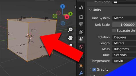 measure thickness blender|blender 4.2 dimensions.